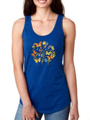 Butterflies. Racerback Tank -SmartPrintsInk Designs
