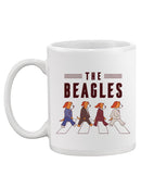 The Beagles Mug -SmartPrintsInk Designs