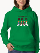 The Beagles Hoodie -SmartPrintsInk Designs