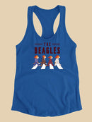 The Beagles Racerback Tank -SmartPrintsInk Designs
