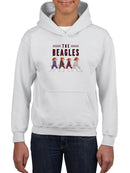 The Beagles Hoodie -SmartPrintsInk Designs
