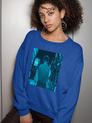 A Man In A City Sweatshirt -SmartPrintsInk Designs