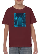 A Man In A City T-shirt -SmartPrintsInk Designs