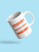 My Name And Pronouns Are Mug -SmartPrintsInk Designs