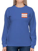 My Name And Pronouns Are Sweatshirt -SmartPrintsInk Designs