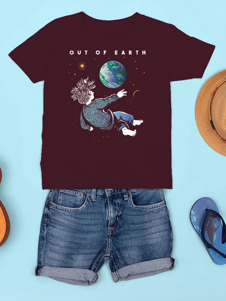 Out Of Earth T-shirt -SmartPrintsInk Designs