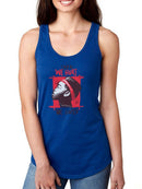 We Hoped Racerback Tank -SmartPrintsInk Designs