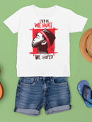 We Hoped T-shirt -SmartPrintsInk Designs