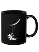 Swinging On The Moon Mug -SmartPrintsInk Designs