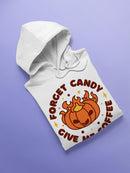 Give Me Coffee Pumpkin Hoodie or Sweatshirt -SmartPrintsInk Designs