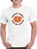 Give Me Coffee Pumpkin T-shirt -SmartPrintsInk Designs