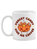 Give Me Coffee Pumpkin Mug -SmartPrintsInk Designs