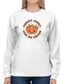 Give Me Coffee Pumpkin Hoodie or Sweatshirt -SmartPrintsInk Designs