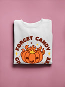 Give Me Coffee Pumpkin Hoodie or Sweatshirt -SmartPrintsInk Designs