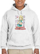 Be Happy And Watch Anime Hoodie or Sweatshirt -SmartPrintsInk Designs
