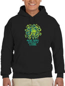 Turn Into A Stone Hoodie or Sweatshirt -SmartPrintsInk Designs