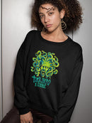 Turn Into A Stone Hoodie or Sweatshirt -SmartPrintsInk Designs