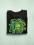 Turn Into A Stone Hoodie or Sweatshirt -SmartPrintsInk Designs