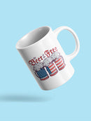 The Beer Of The Free Mug -SmartPrintsInk Designs