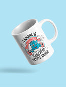 Wanna Be Nice. But People Mug -SmartPrintsInk Designs