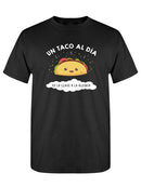 A Taco A Day T-shirt -SmartPrintsInk Designs