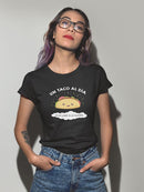 A Taco A Day T-shirt -SmartPrintsInk Designs