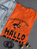 Hallo-Queen T-shirt -SmartPrintsInk Designs