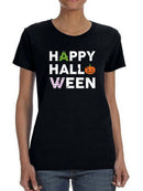 Happy Halloween T-shirt -SmartPrintsInk Designs