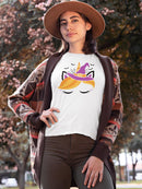 Halloween Unicorn T-shirt -SmartPrintsInk Designs
