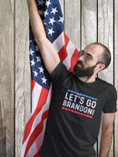 Let's Go Brandon! Quote T-shirt -SmartPrintsInk Designs
