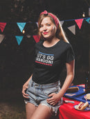 Let's Go Brandon! Quote T-shirt -SmartPrintsInk Designs