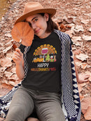 Happy Hallothanksmas T-shirt -SmartPrintsInk Designs