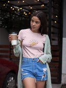 Grateful Sunrise T-shirt -SmartPrintsInk Designs