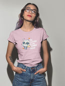 For Here Or To Go? T-shirt -SmartPrintsInk Designs