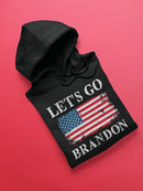 Let's Go Brandon. Hoodie  -SmartPrintsInk Designs