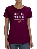 Gobble Me Swallow Me Gravy T-shirt -SmartPrintsInk Designs