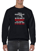 Gunaholic Sweatshirt -SmartPrintsInk Designs