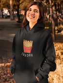 Fry Day Hoodie -SmartPrintsInk Designs