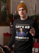 Let's Go Brandon Quote Sweatshirt -SmartPrintsInk Designs