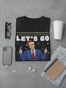 Let's Go Brandon Quote T-shirt -SmartPrintsInk Designs