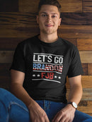 Let's Go Brandon Fjb T-shirt -SmartPrintsInk Designs