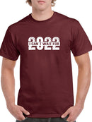 Can't Wait For 2022 T-shirt -SmartPrintsInk Designs