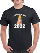 Happy New Year 2022 T-shirt -SmartPrintsInk Designs