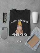 Happy New Year 2022 T-shirt -SmartPrintsInk Designs