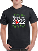 Happy New 2022 T-shirt -SmartPrintsInk Designs