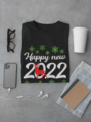 Happy New 2022 T-shirt -SmartPrintsInk Designs