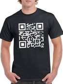 Qr Code T-shirt -SmartPrintsInk Designs