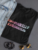 Emotionally Exhausted. T-shirt -SmartPrintsInk Designs