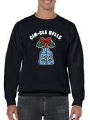 Gin-Gle Bells Sweatshirt -SmartPrintsInk Designs