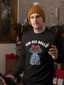 Gin-Gle Bells Sweatshirt -SmartPrintsInk Designs